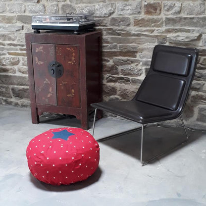 IKEA SANDARED POUFFE COVER - Sewing Pattern