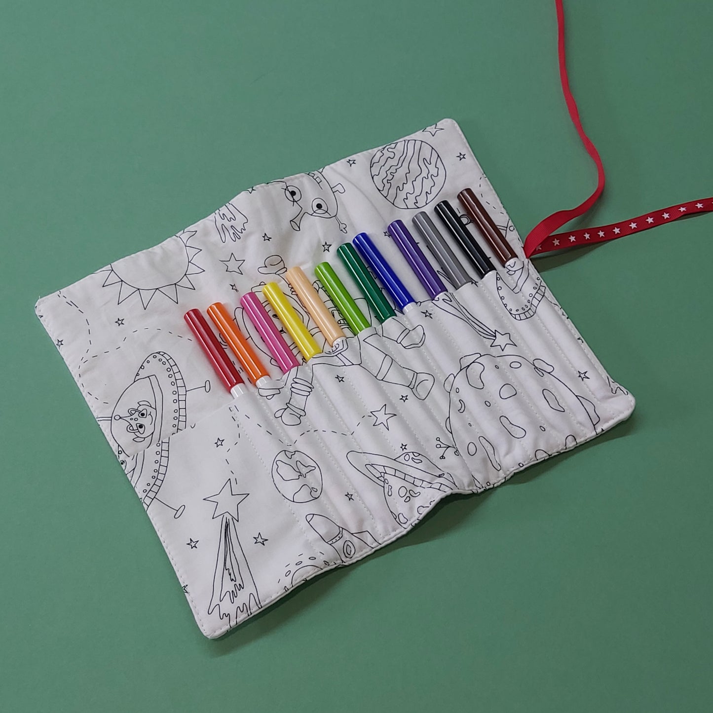 SAMPLE - Colour Me Pen Roll