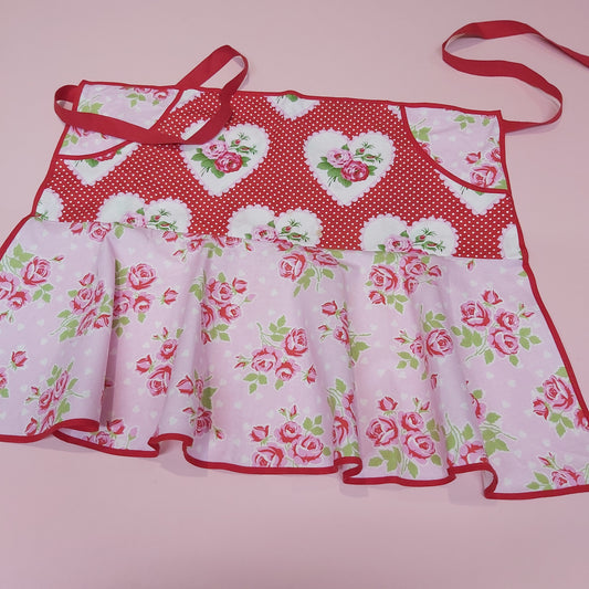 SAMPLE - Floral Apron