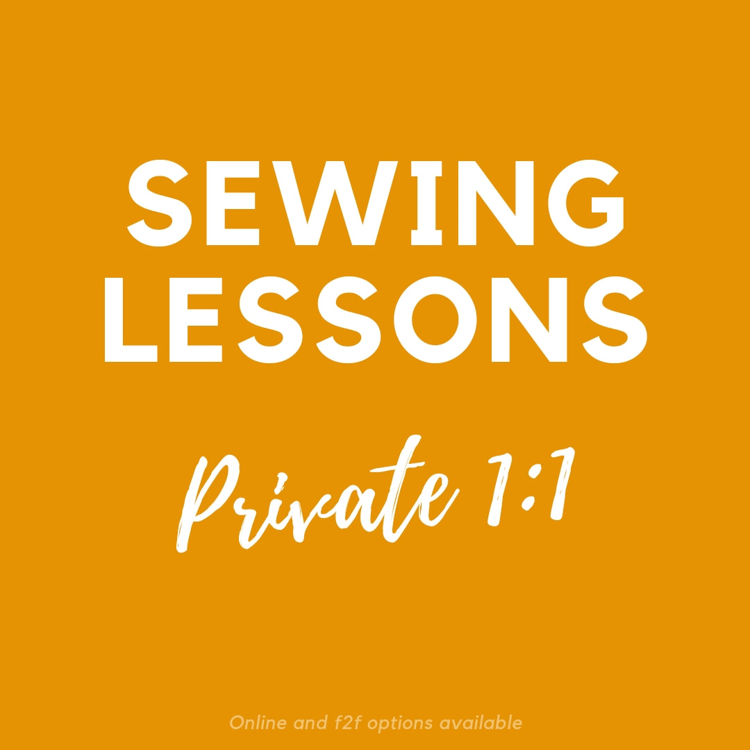 Private lesson - Sewing 1:1