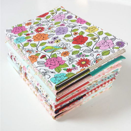 Make Fabric Book Covers Teachers presents