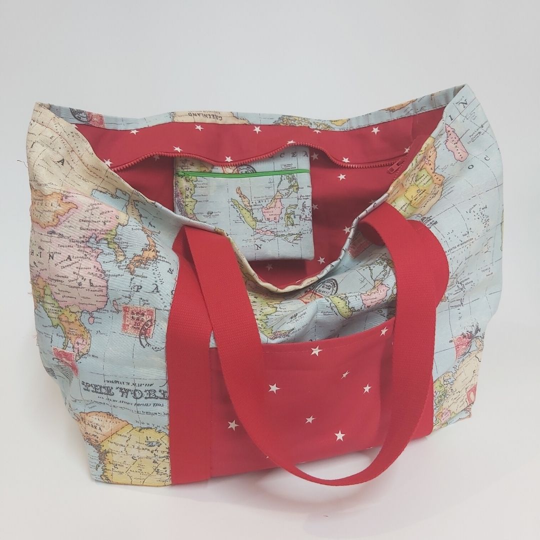Brancaster Bag Sewing Pattern
