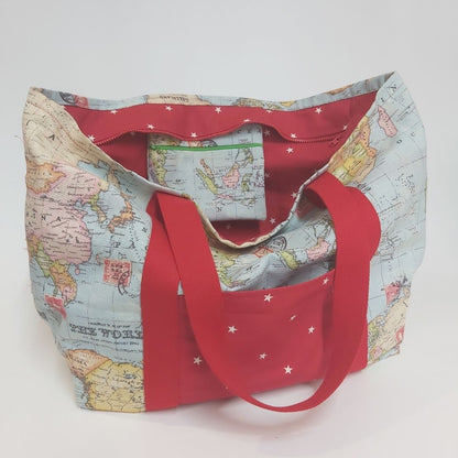 Brancaster Bag Sewing Pattern