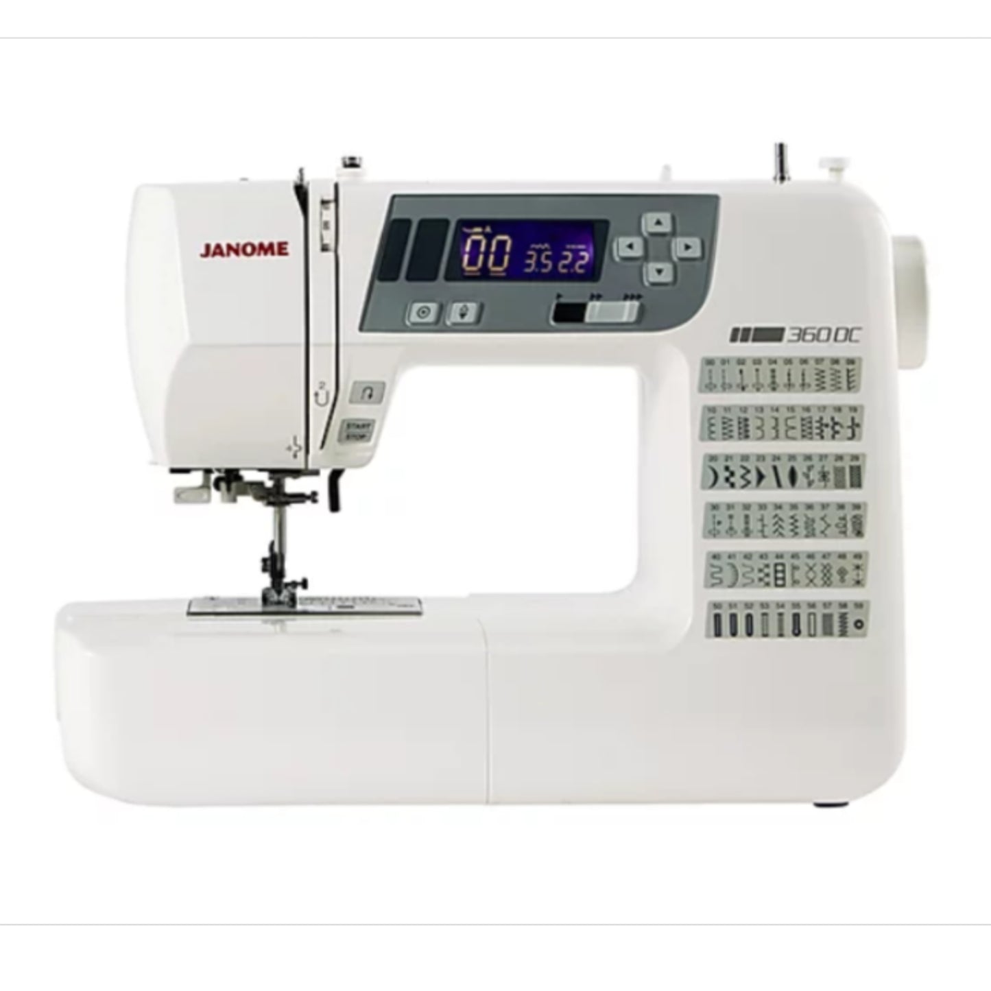 Janome 360DC sewing machine