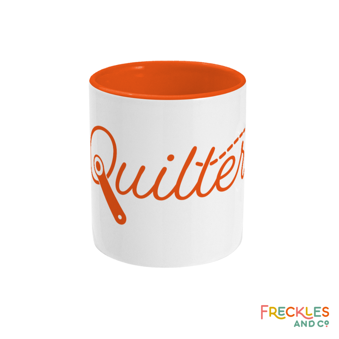 Quilter Mug Gift