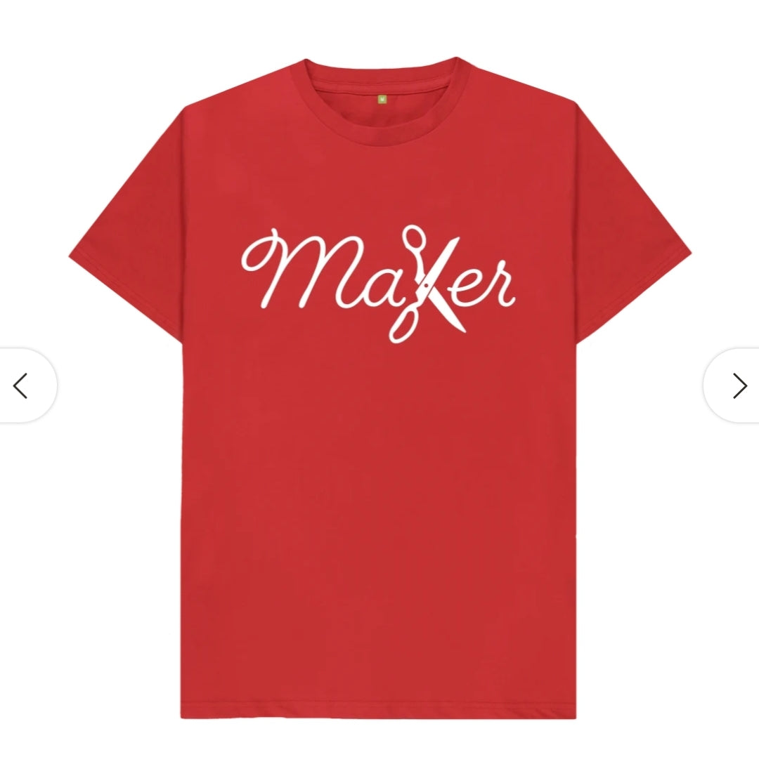 Maker Print Tee