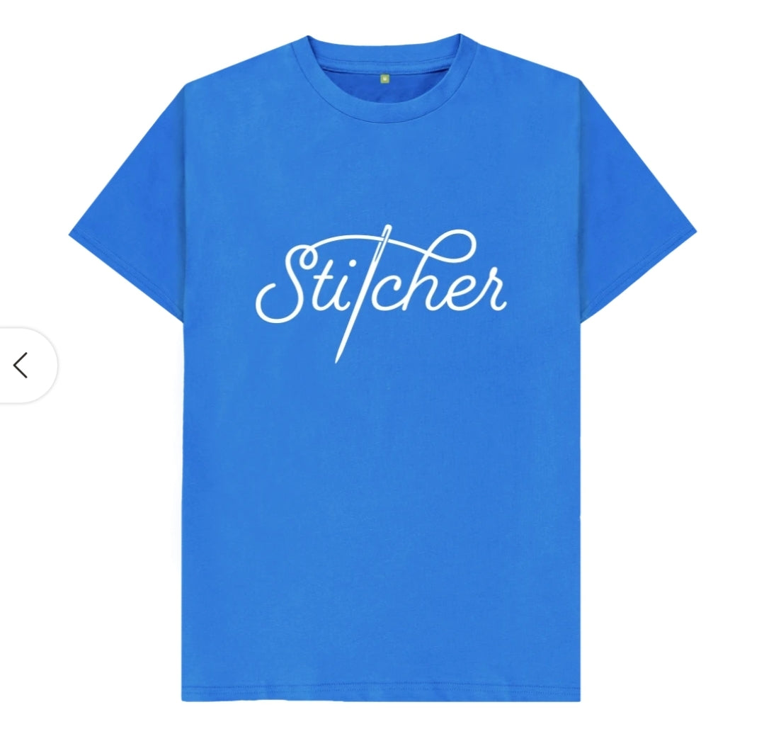 Stitcher Print Tee