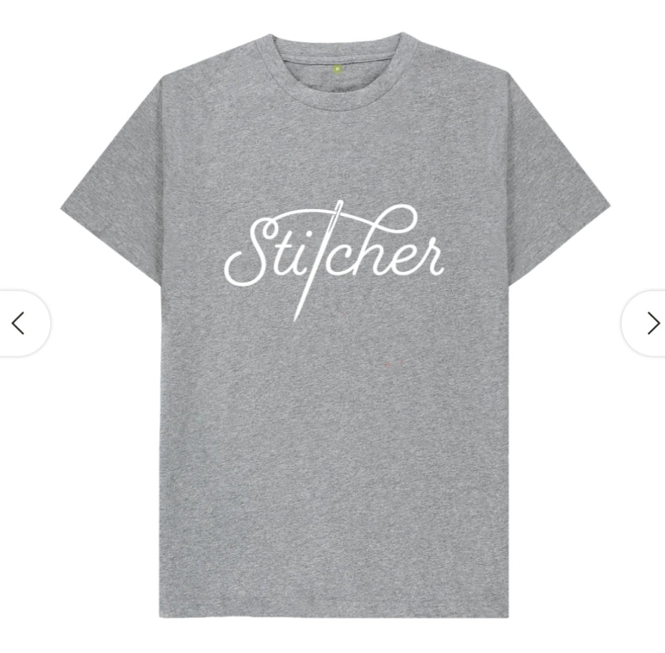 Stitcher Print Tee