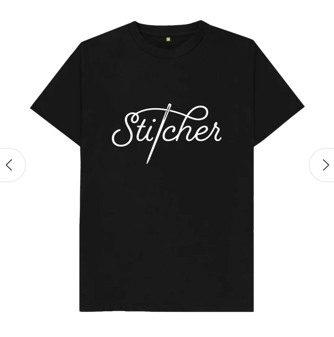 Stitcher Print Tee