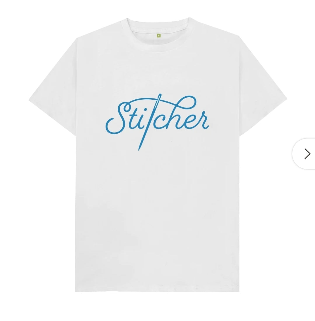 Stitcher Print Tee