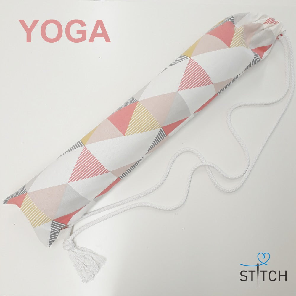 Yoga mat sewing pattern and instructions at Stitch Studio UK