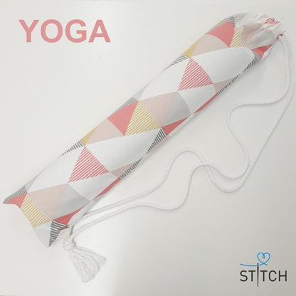 Yoga mat sewing pattern and instructions at Stitch Studio UK