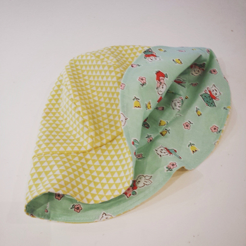 Kids reversible Sun Hat - To order