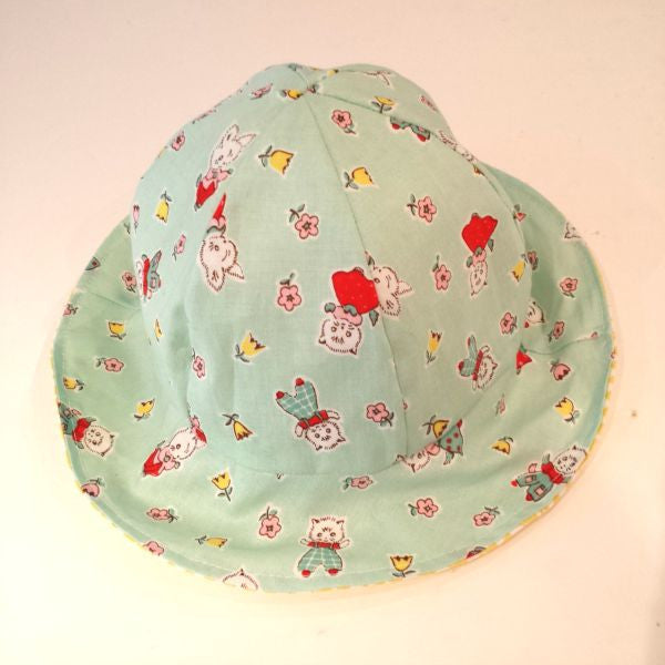 Kids reversible Sun Hat - To order