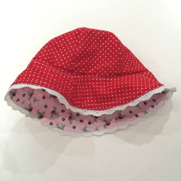 Kids reversible Sun Hat - To order