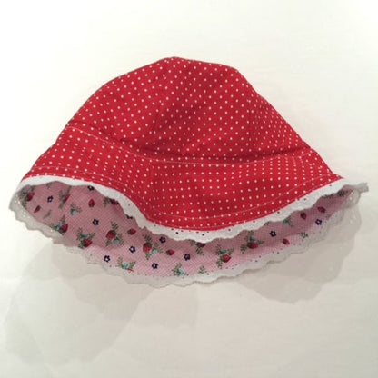 Kids reversible Sun Hat - To order